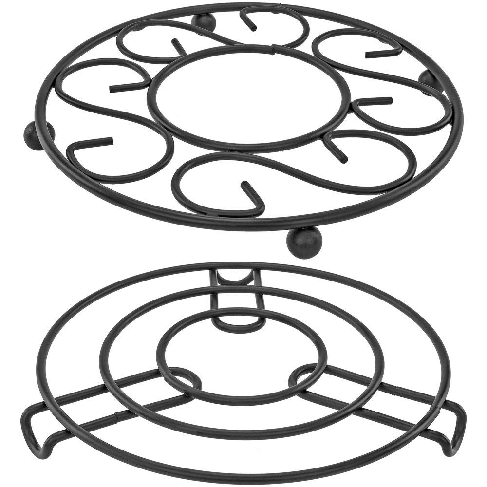 Amazon.com: SH Metal Pot Mat Trivet – Hot Cookware Stand